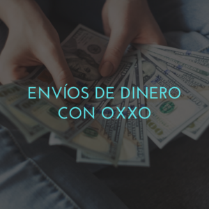 Sending money with OXXO