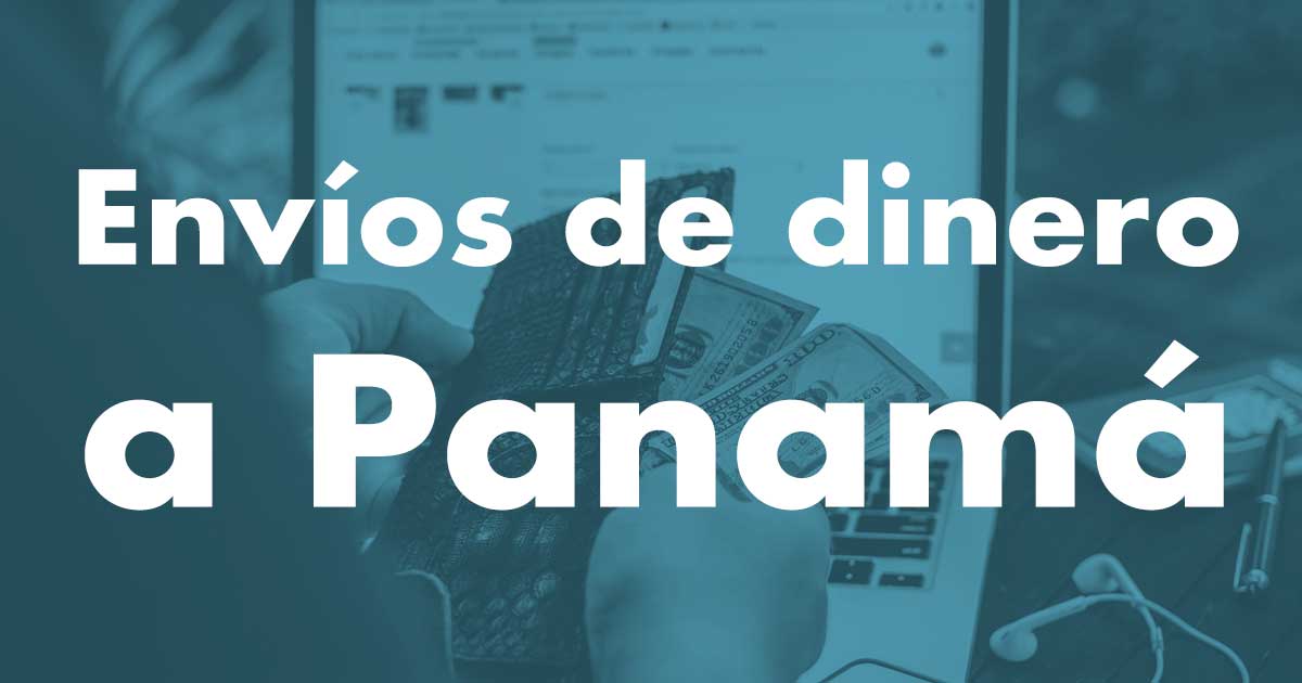 Envíos de dinero a Panamá