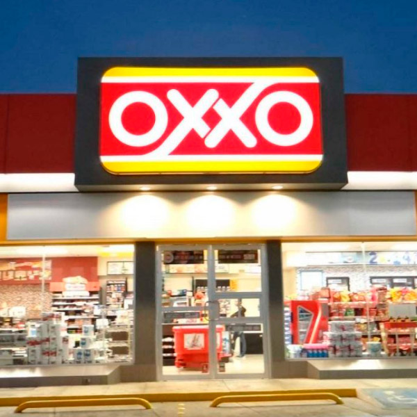 Send money through Oxxo