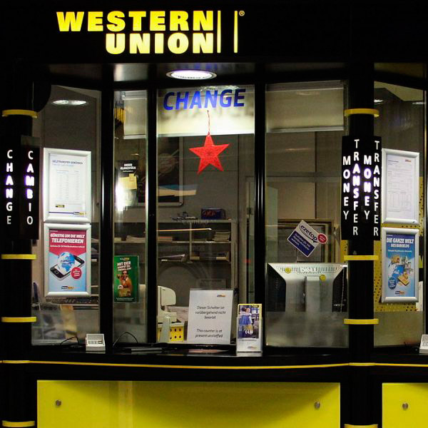 Sending money by Elektra Western Union