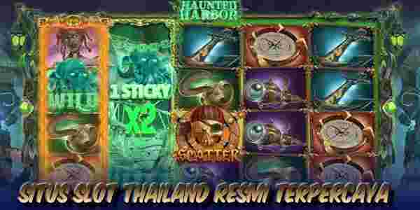 Situs Judi Slot Thailand Gacor Terbaik Resmi Terpercaya Haunted Harbor