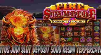 Situs Slot Deposit 5000 Resmi Terpercaya Fire Stampede