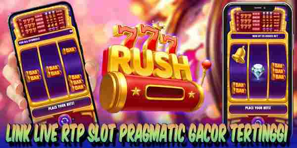 Link RTP Slot Pragmatic Gacor Tertinggi